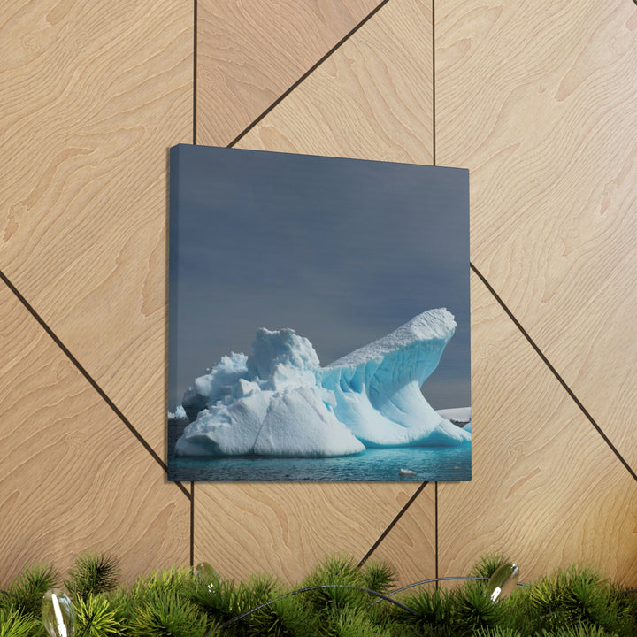 The Angles of an Iceberg - Canvas