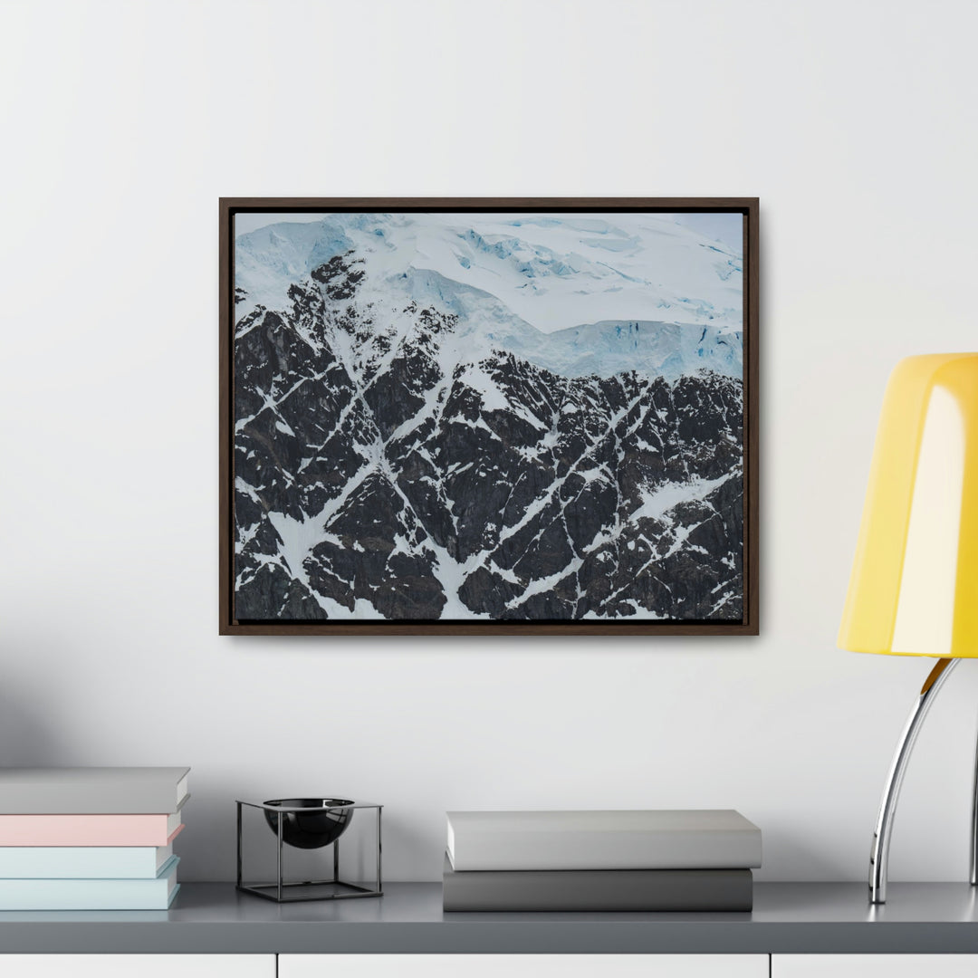 Ancient Ice - Canvas with Frame