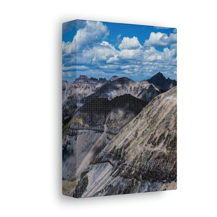 Imogene Pass From the Air - Canvas