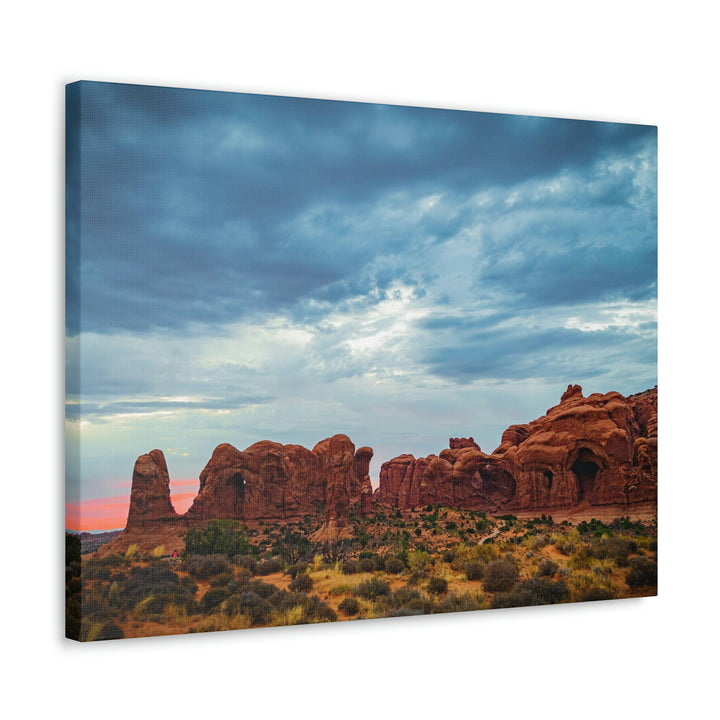 Arches at Sunset - Canvas