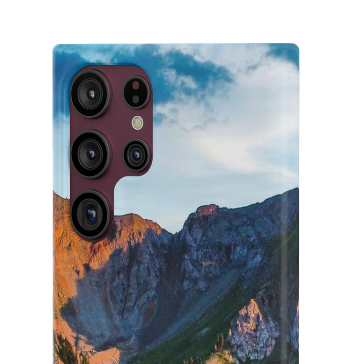 Fading Mountain Light - Phone Case