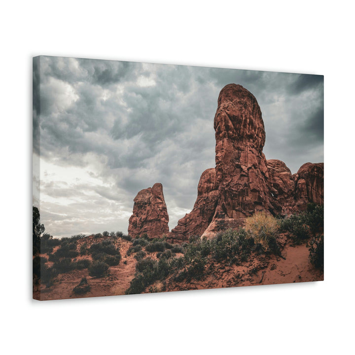 Dramatic Rocks - Canvas