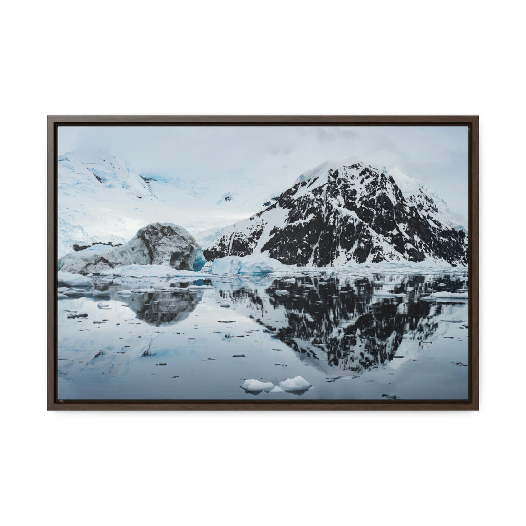 Reflected Calm - Canvas with Frame