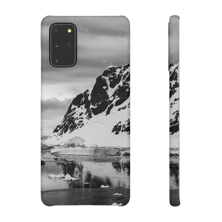 A Still Day in Black and White - Phone Case