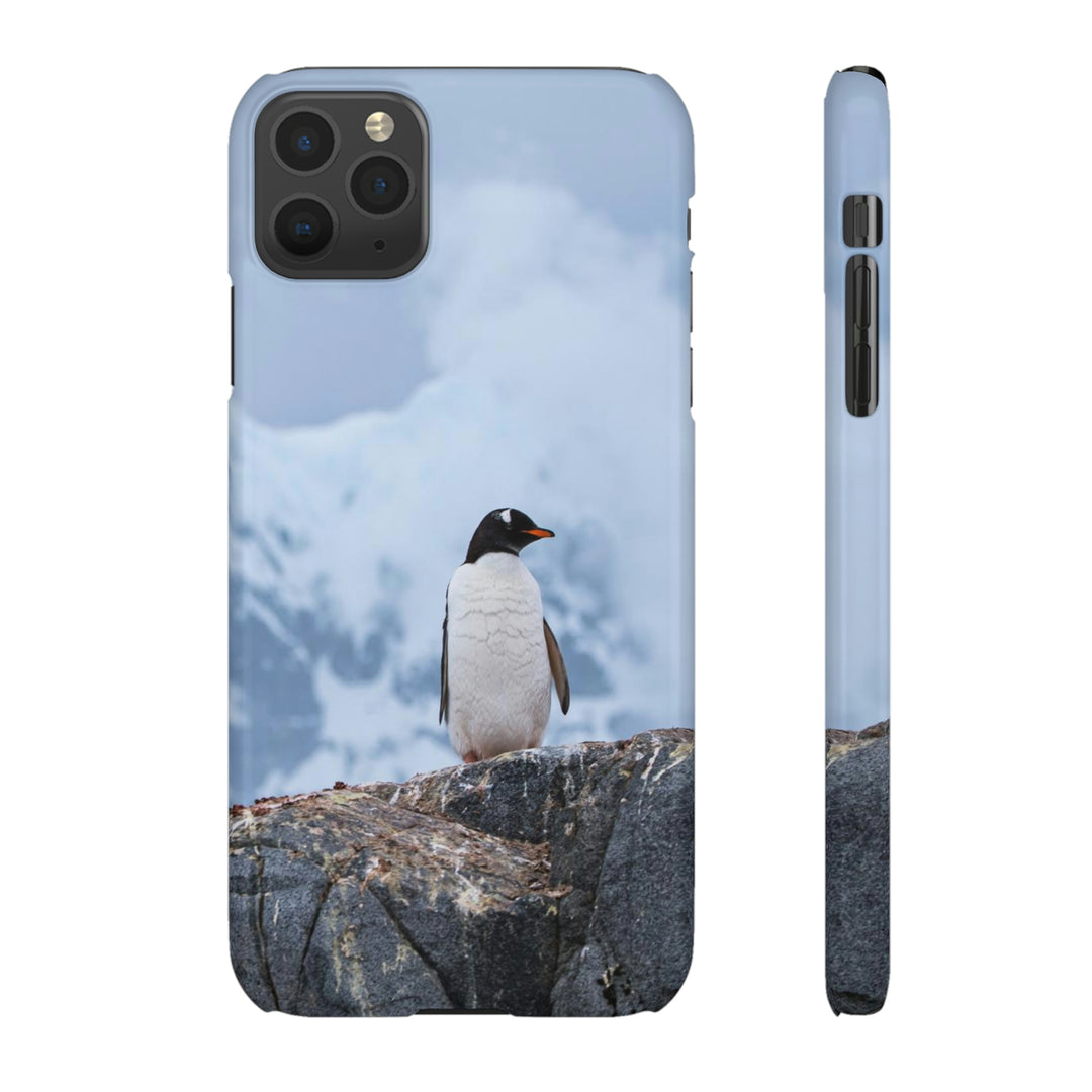 Poised Penguin - Phone Case