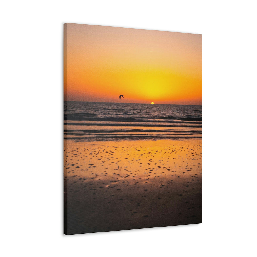 Sunrise on the Sea - Canvas