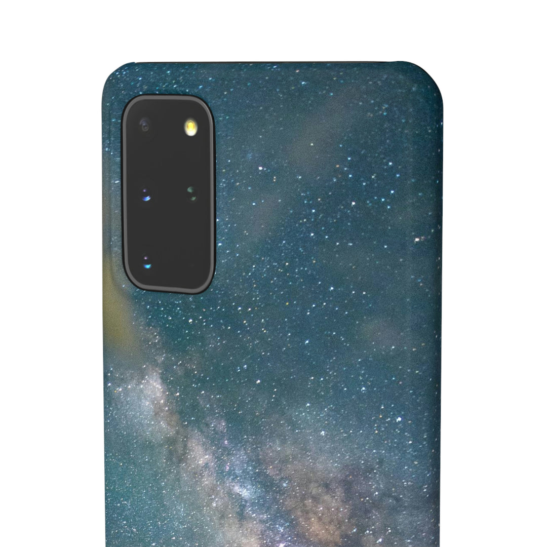 Milky Way Through the Clouds Part 1 - Phone Case