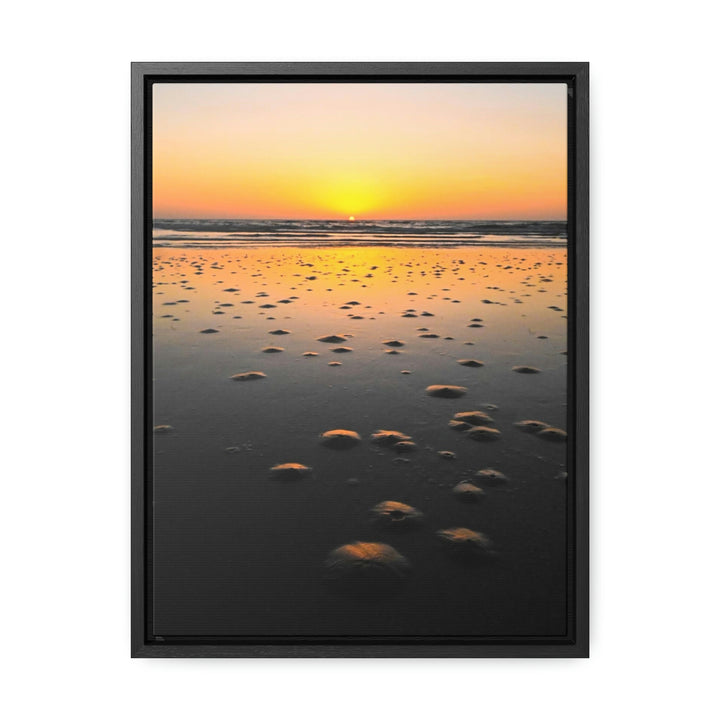 Burrows at Sunrise - Canvas with Frame