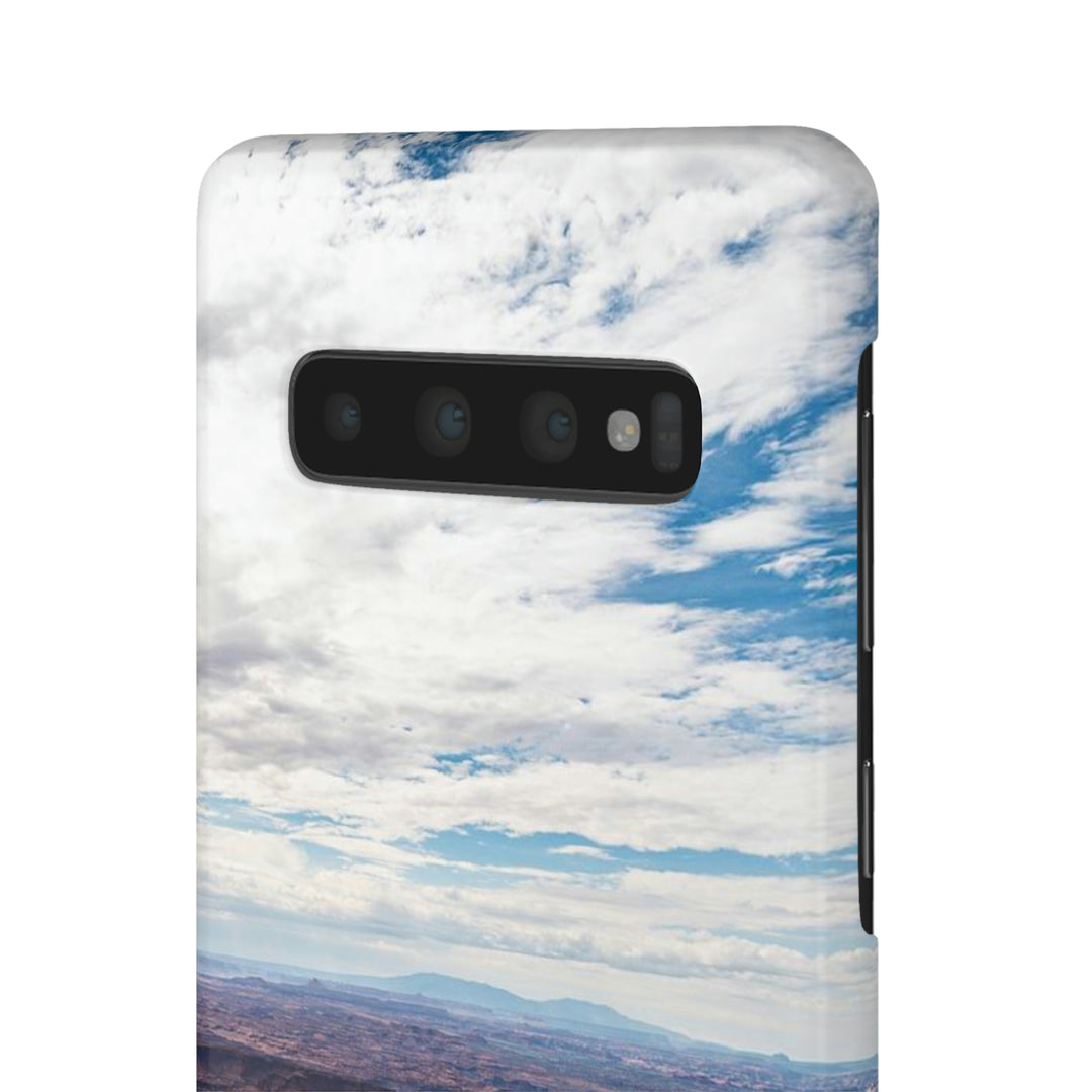 The Canyon Below - Phone Case