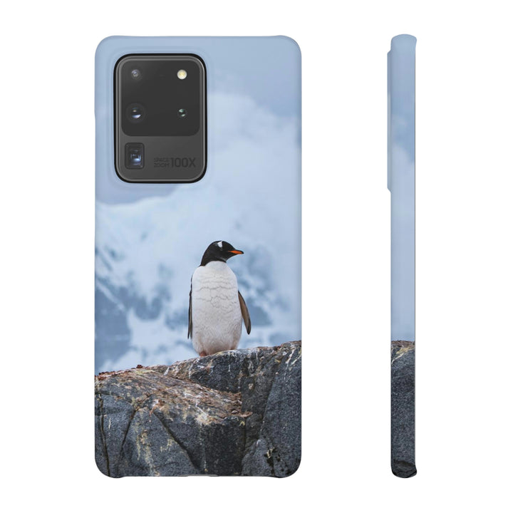 Poised Penguin - Phone Case