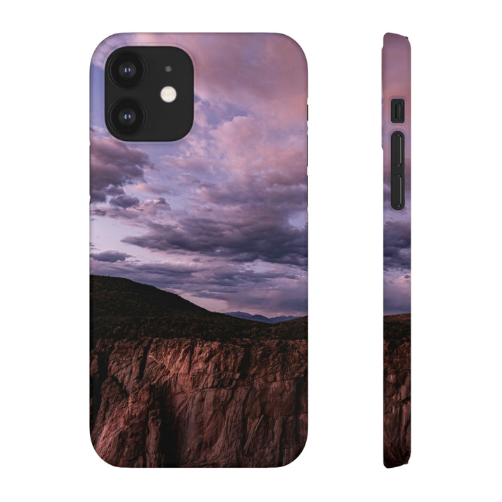 Painted Wall at Sunset Part 3 - Phone Case