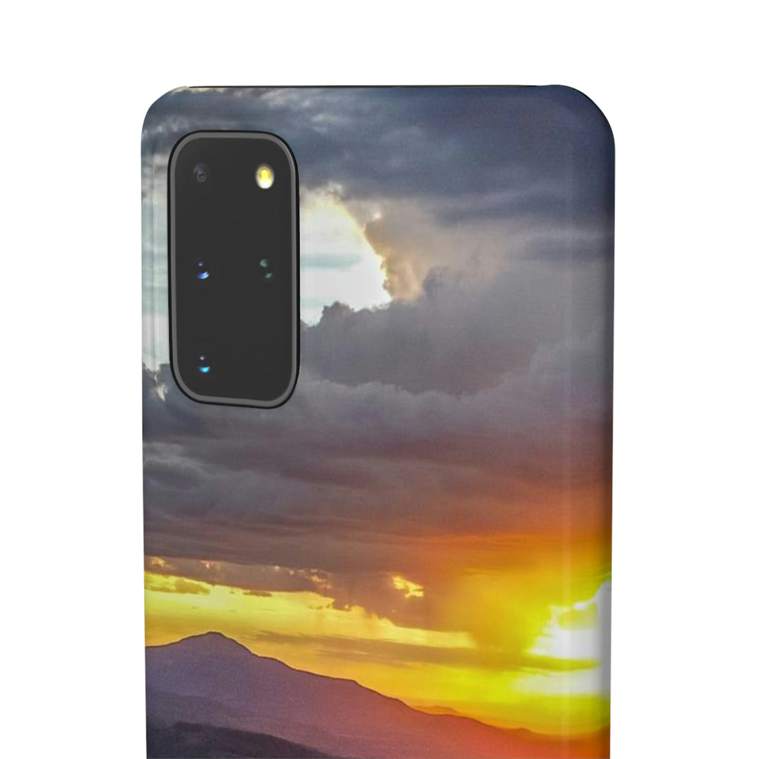 Rainy Sunset - Phone Case