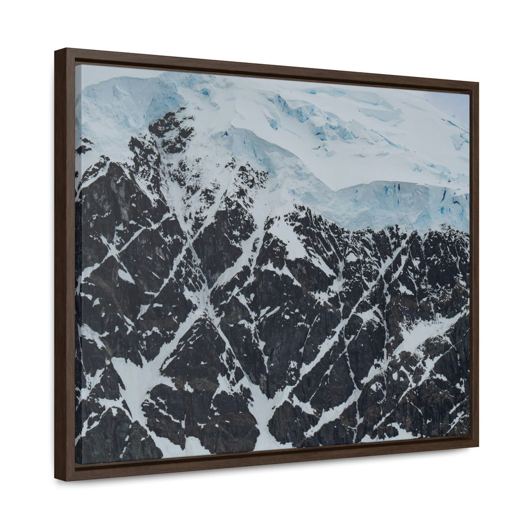 Ancient Ice - Canvas with Frame