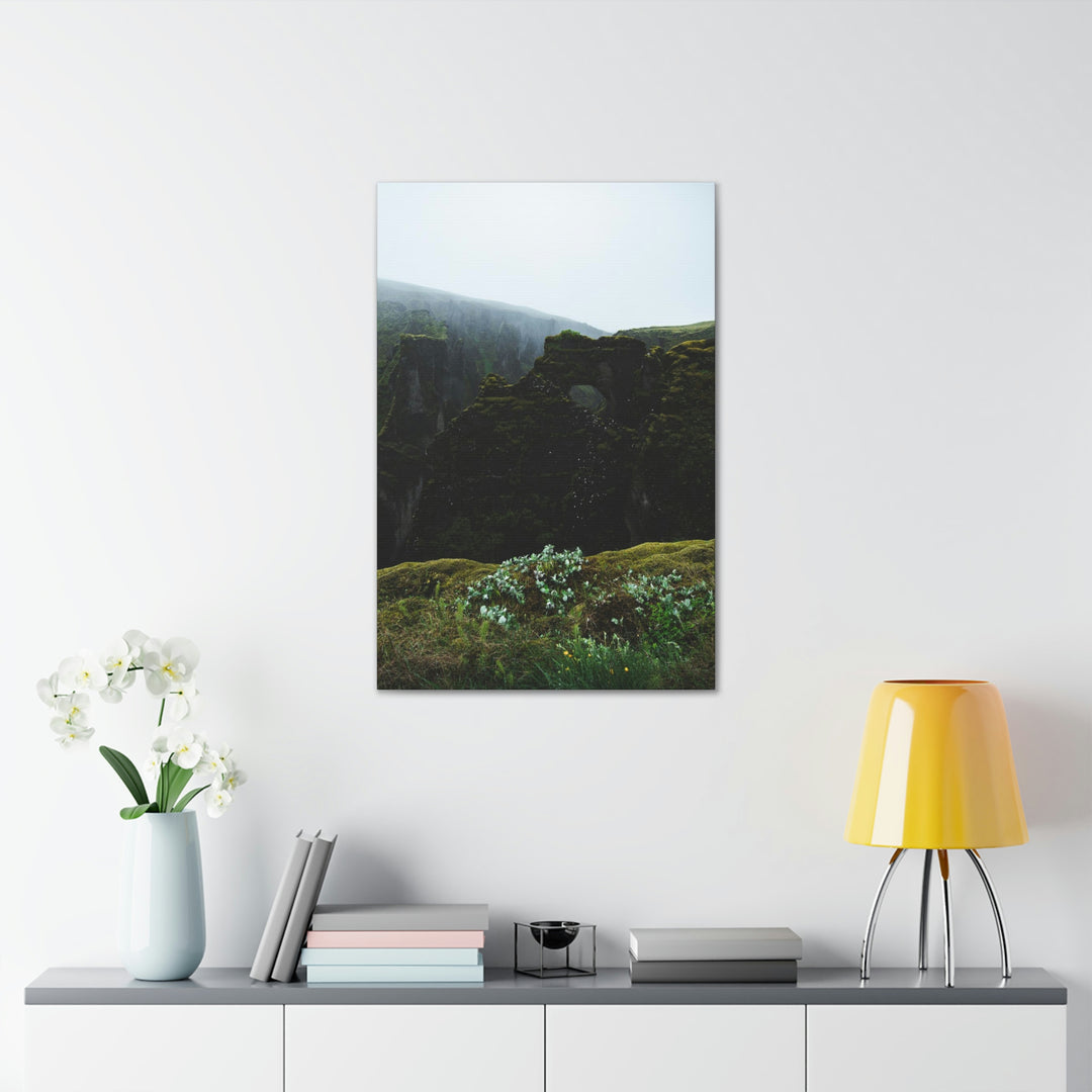 Mystical Canyon - Canvas Gallery Wraps