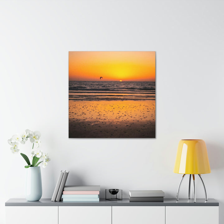 Sunrise on the Sea - Canvas