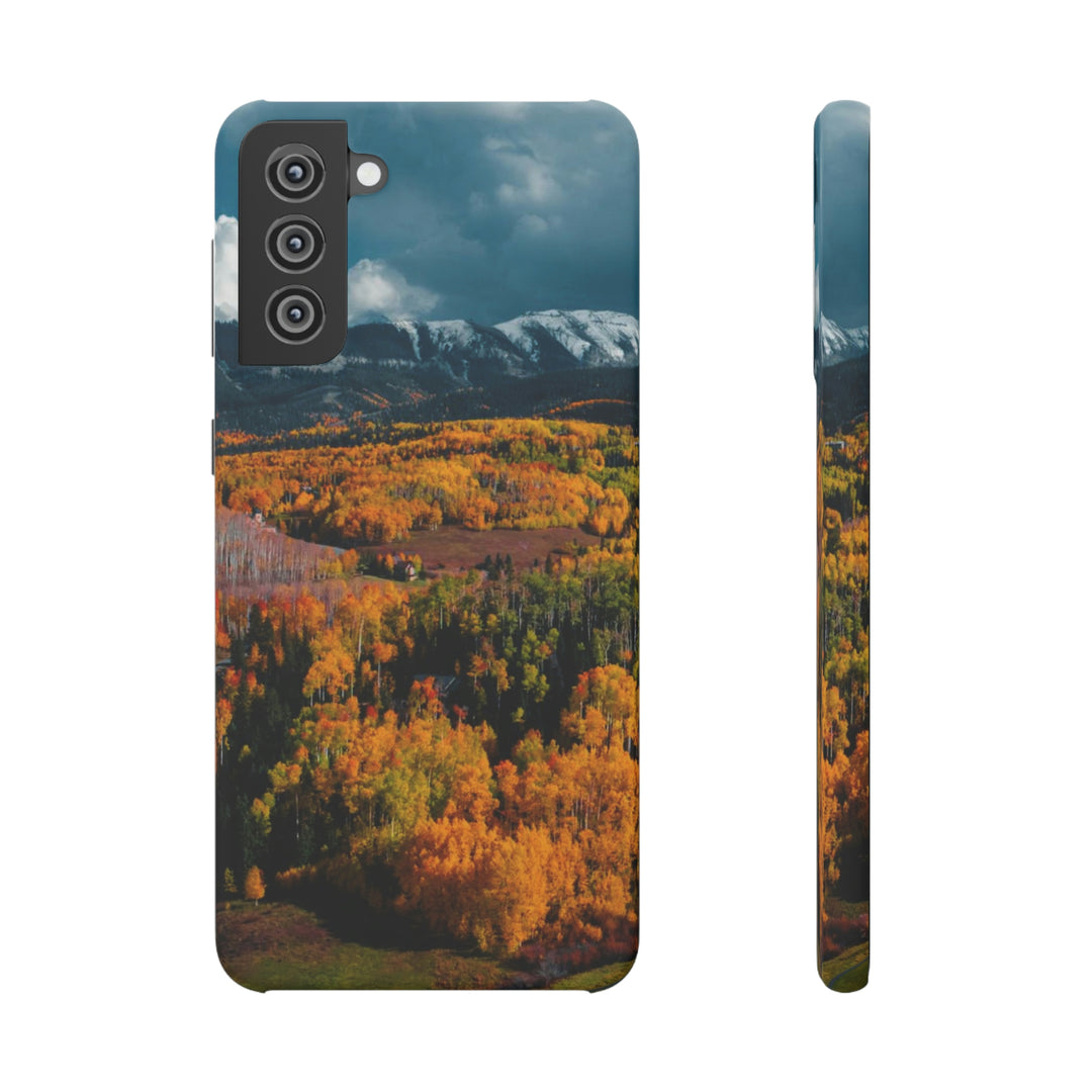 Golds of Autumn - Phone Case