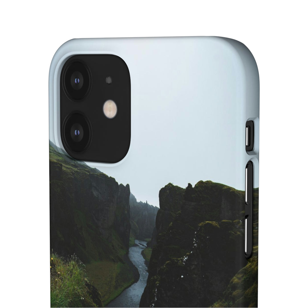 A View of the River - Phone Case