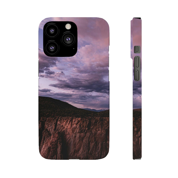 Painted Wall at Sunset Part 3 - Phone Case