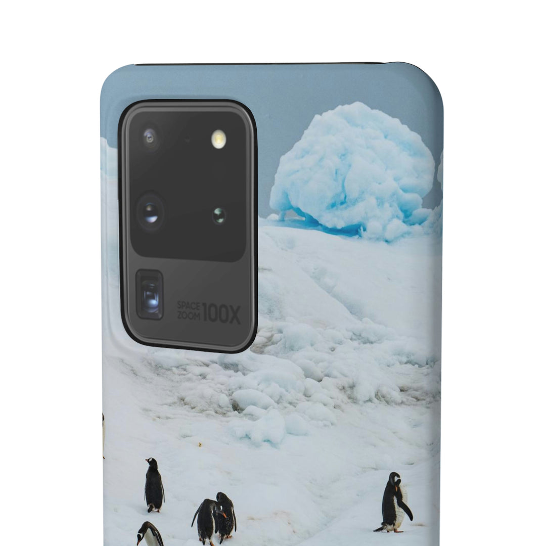 Porpoising Penguin - Phone Case