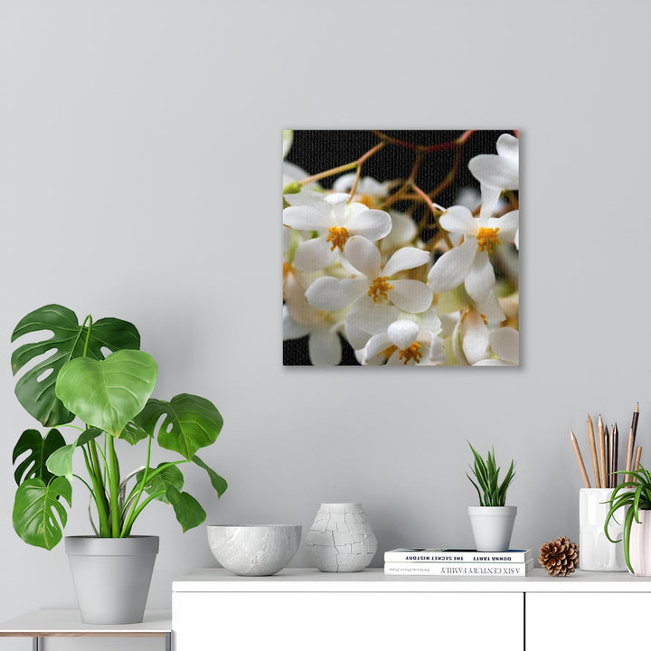 Floral Network - Canvas