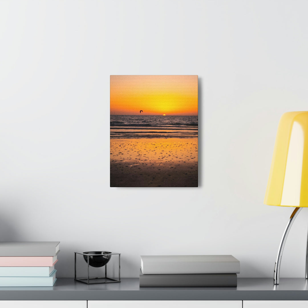 Sunrise on the Sea - Canvas