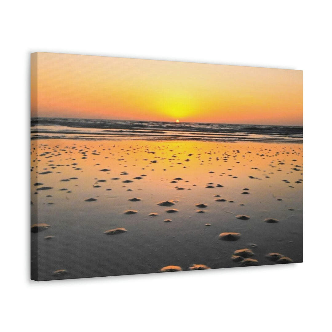 Burrows at Sunrise - Canvas