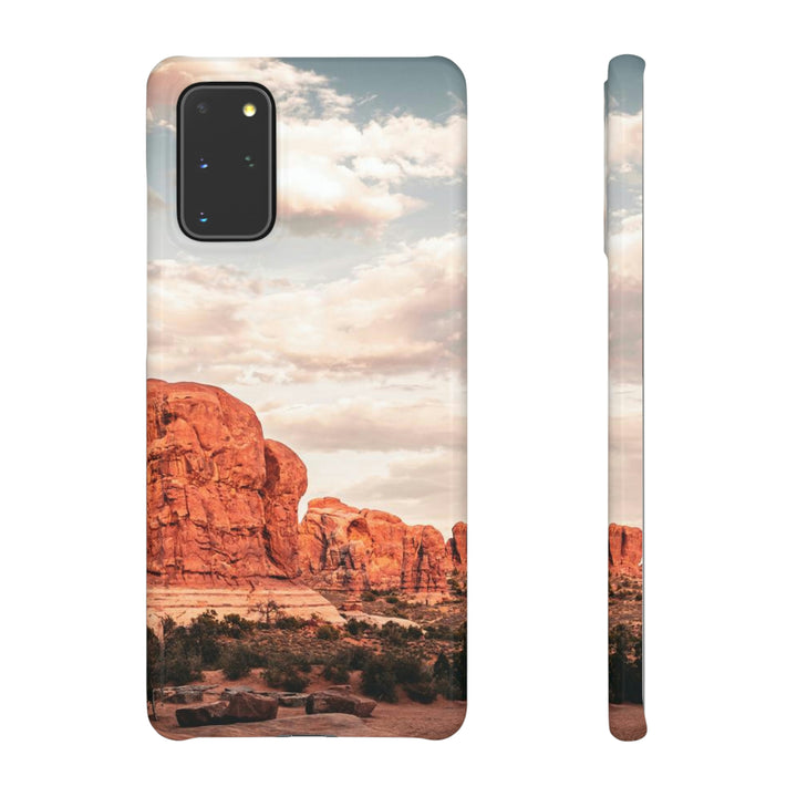 A Desert Sunset - Phone Case