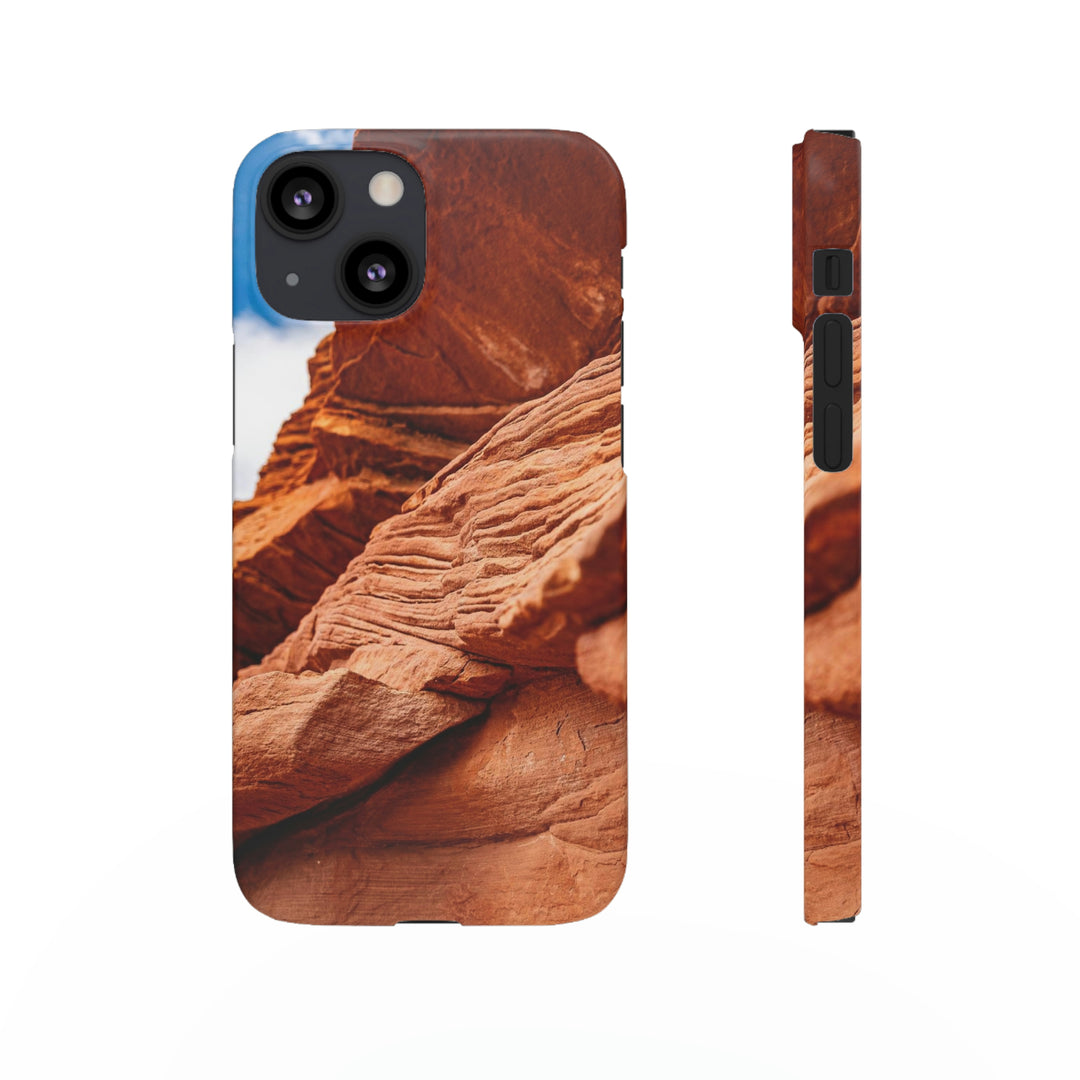 Layers of Rock - Phone Case