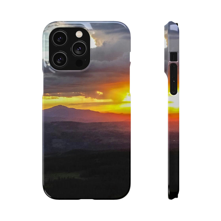 Rainy Sunset - Phone Case