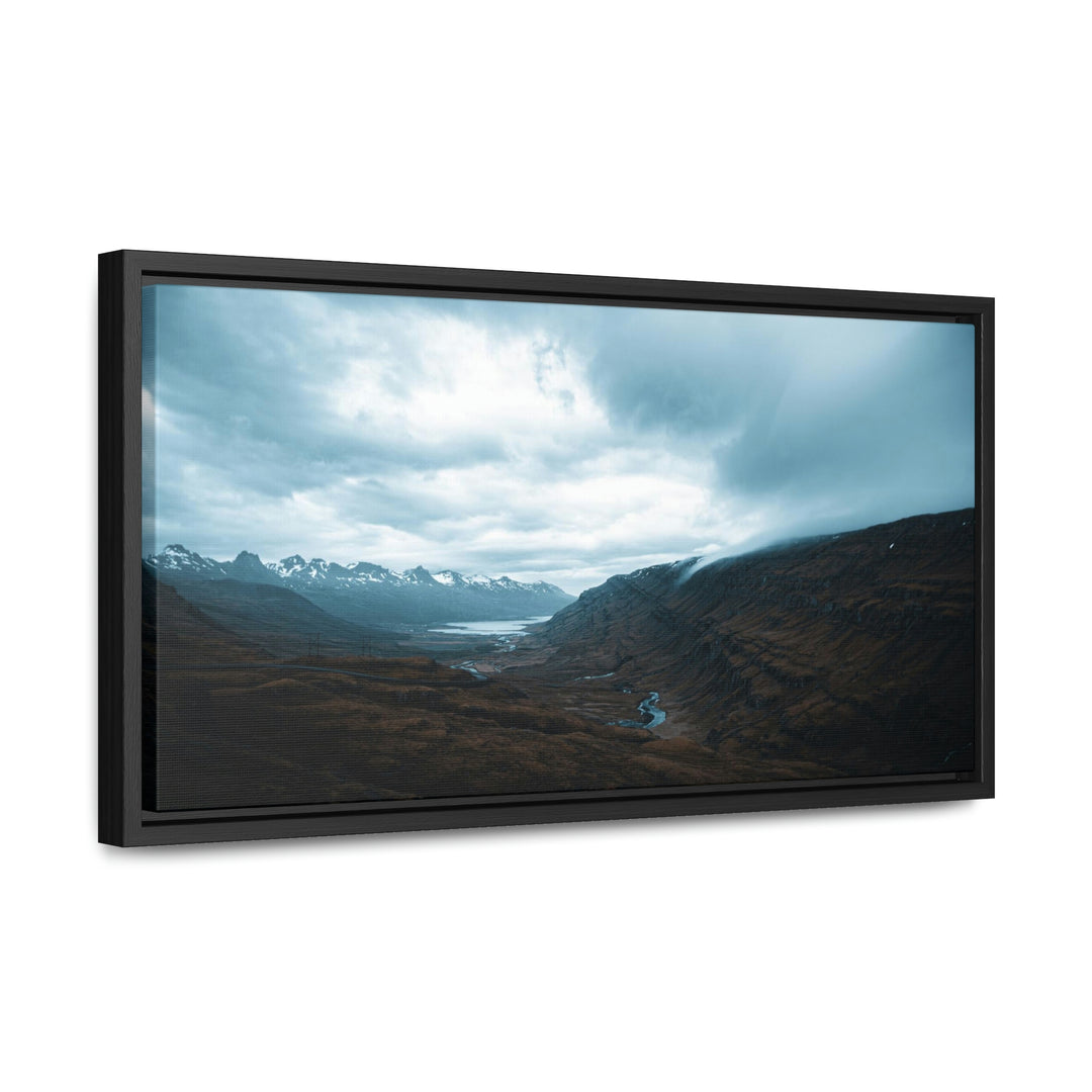 Icelandic Scene - Canvas with Frame