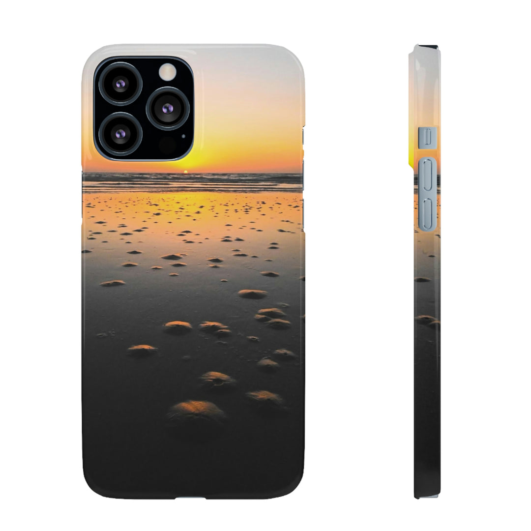 Burrows at Sunrise - Phone Case