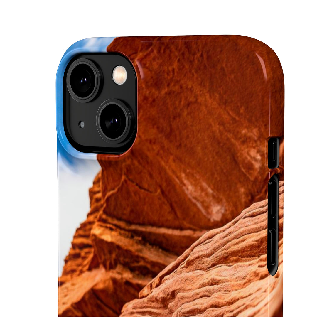 Layers of Rock - Phone Case