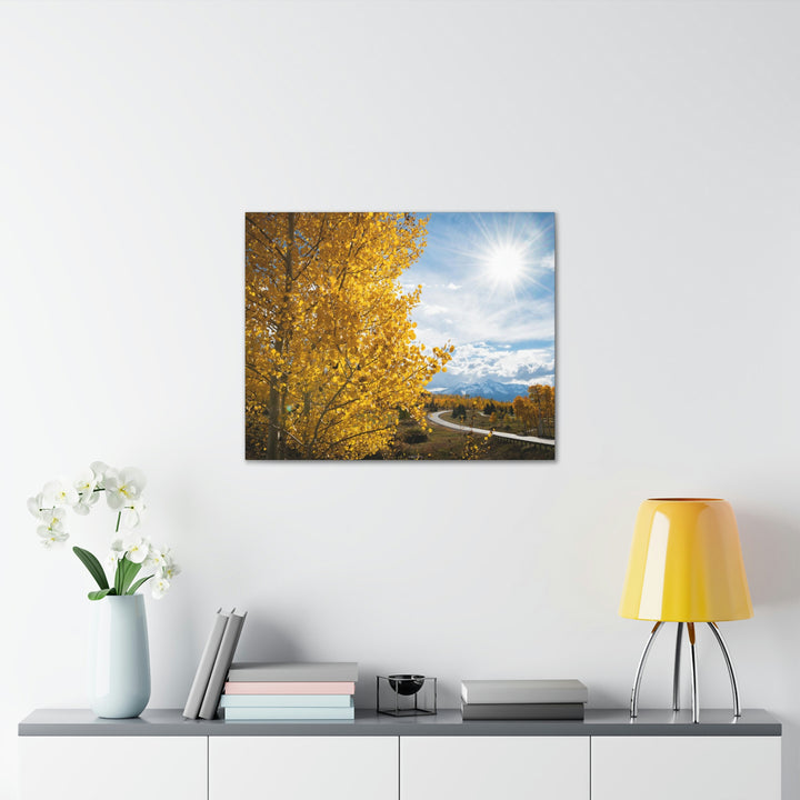 Golden Sunshine - Canvas