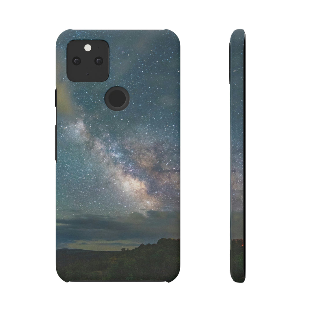 Milky Way Through the Clouds Part 1 - Phone Case