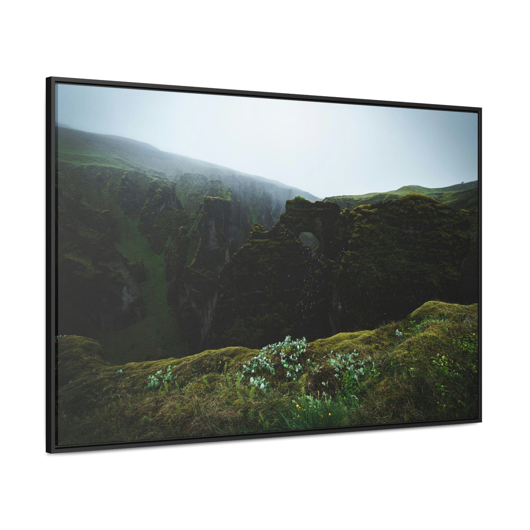 Mystical Canyon - Canvas with Frame