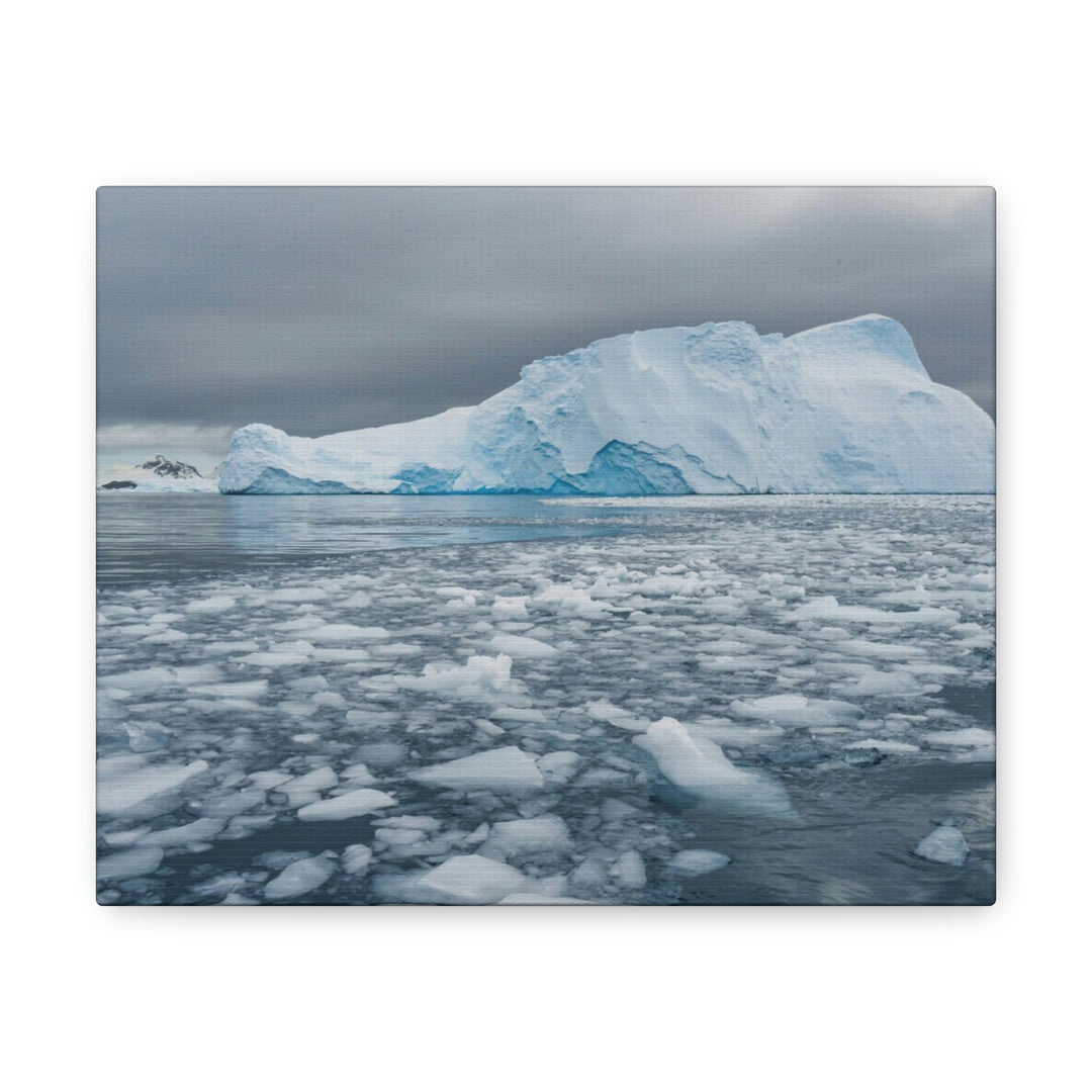 Lane of Ice - Canvas