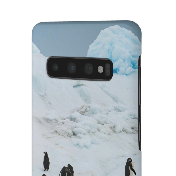 Porpoising Penguin - Phone Case