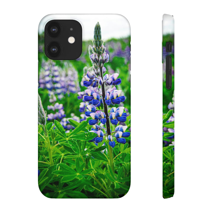 Glowing Lupin - Phone Case