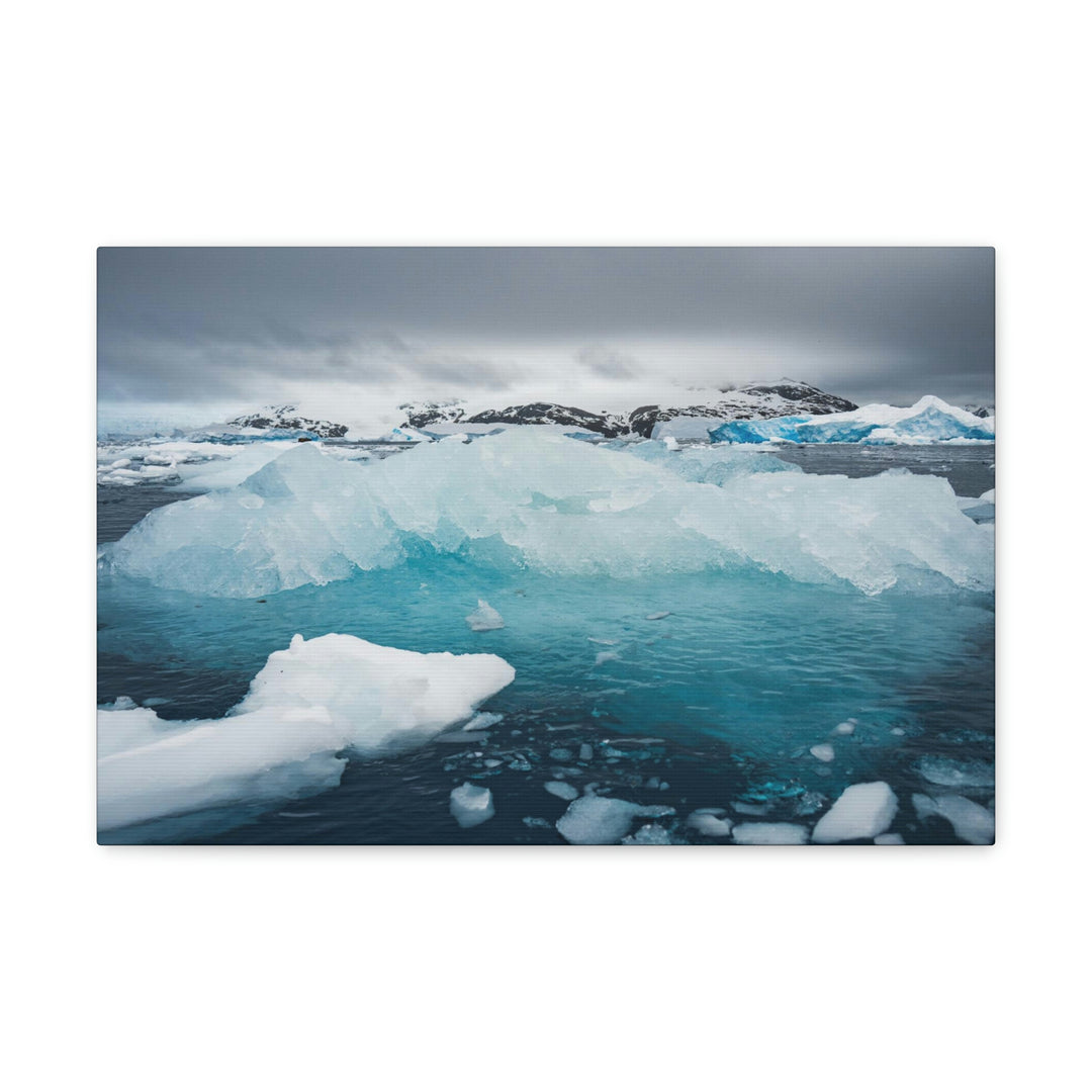 Floating Ice - Canvas