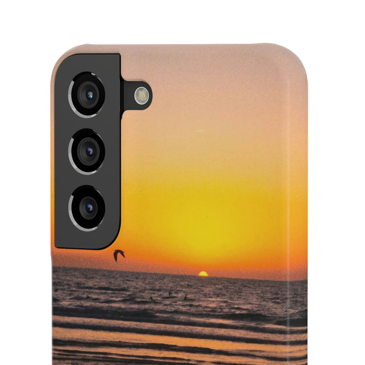 Sunrise on the Sea - Phone Case