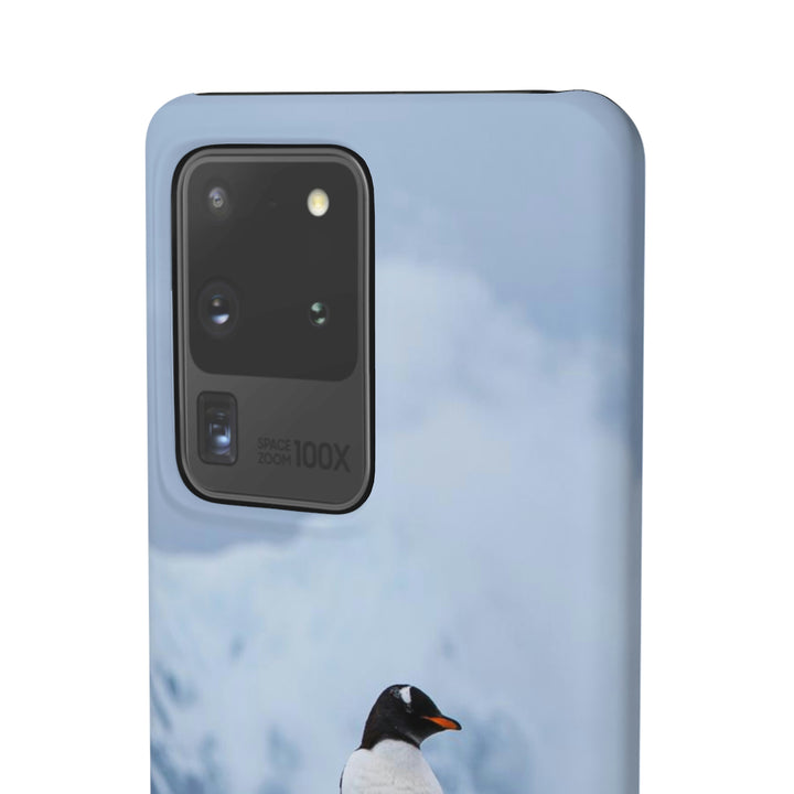 Poised Penguin - Phone Case