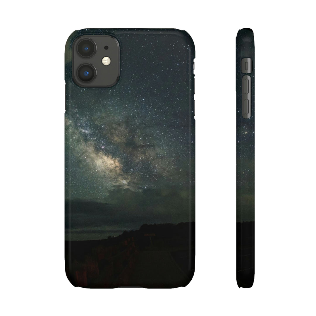 Milky Way Through the Clouds Part 2 - Phone Case