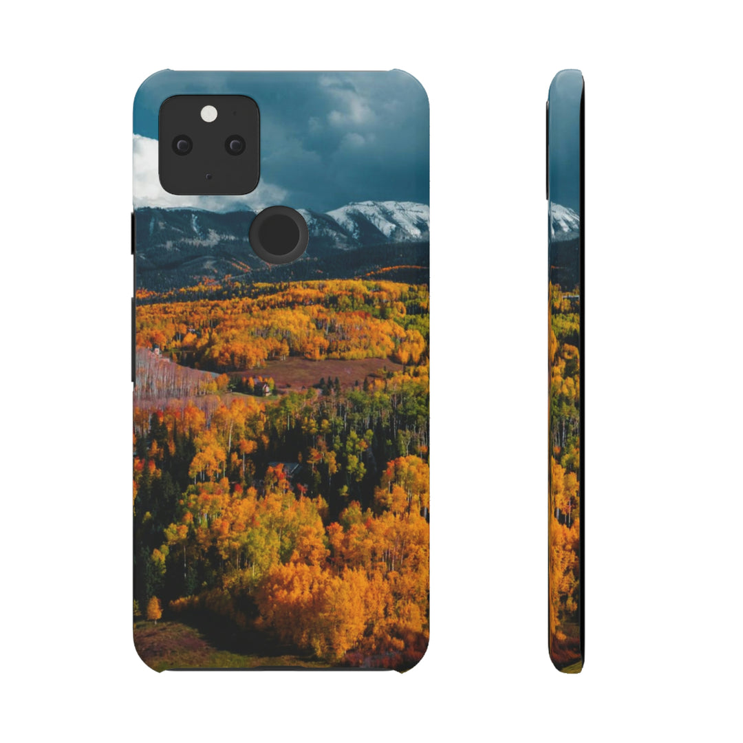 Golds of Autumn - Phone Case