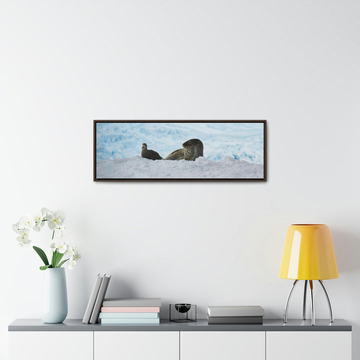 A Resting Pair - Canvas with Frame