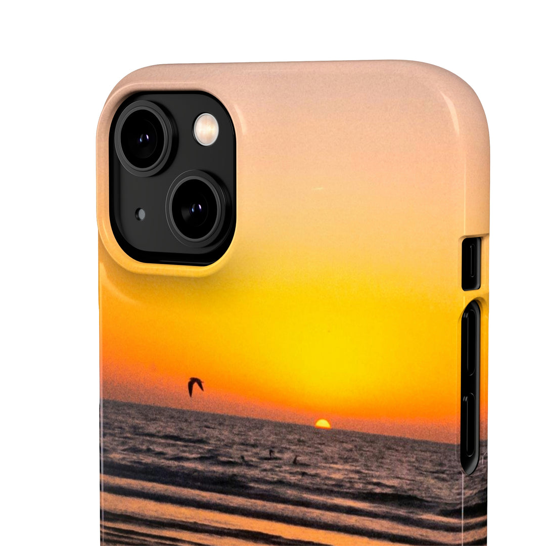 Sunrise on the Sea - Phone Case