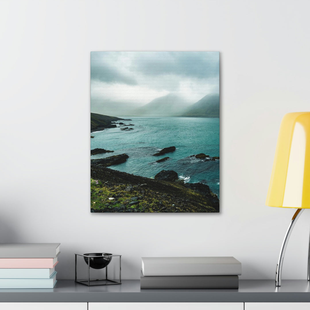 Mystical Mountain View - Canvas