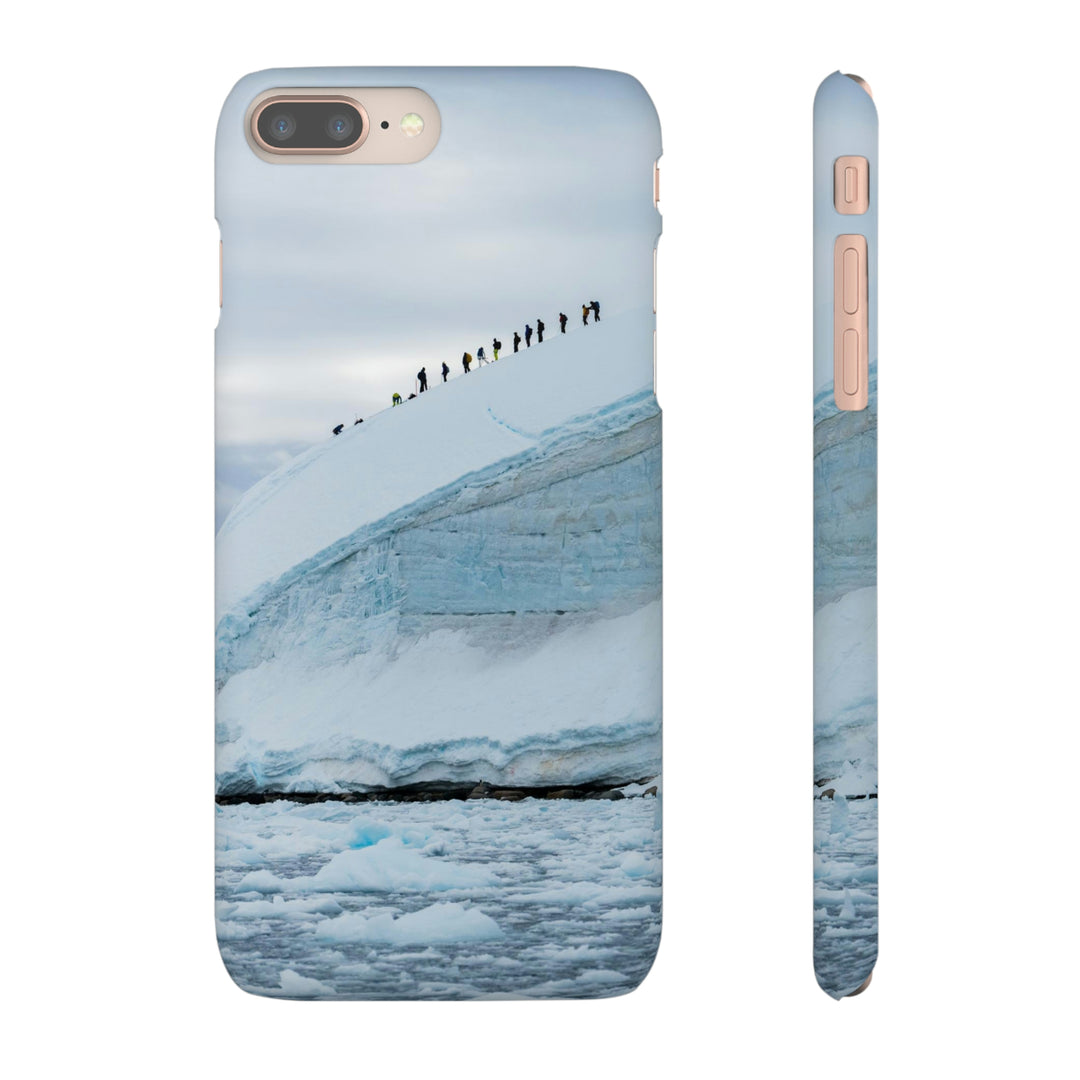 Preparing for the Climb - Phone Case