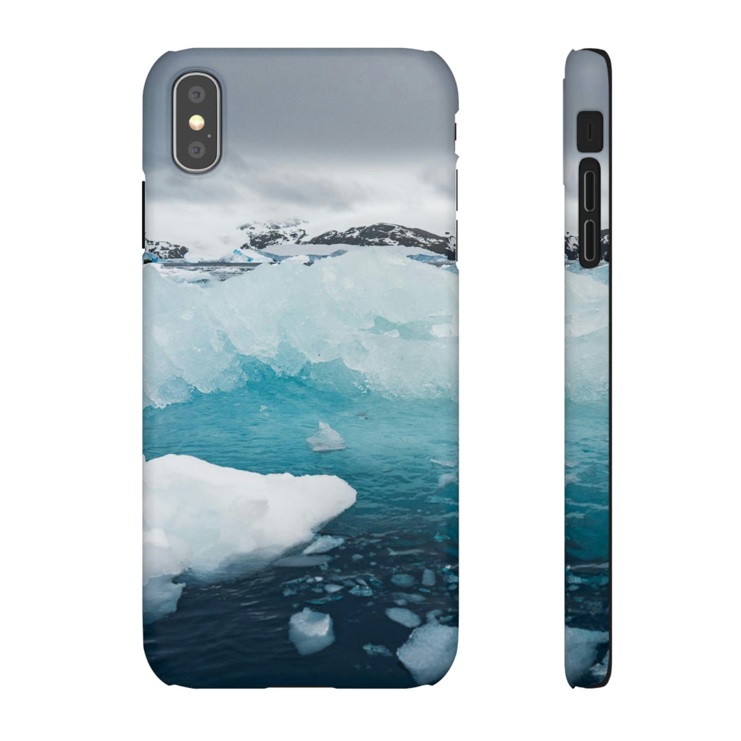 Floating Ice - Phone Case