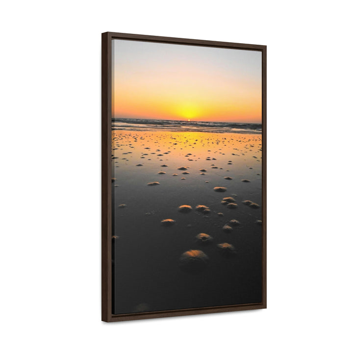 Burrows at Sunrise - Canvas with Frame