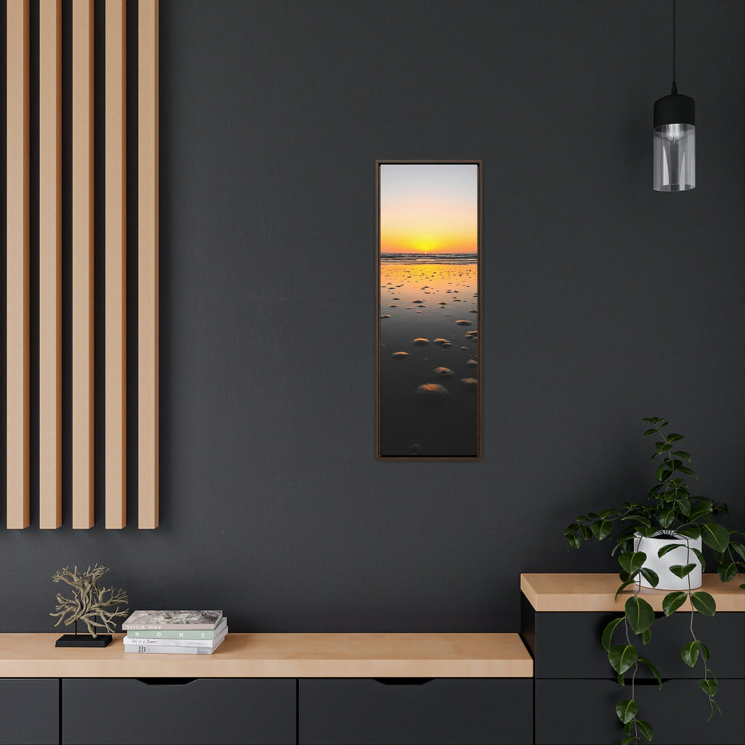 Burrows at Sunrise - Canvas with Frame